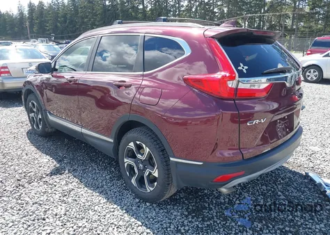 2018 Honda Cr-V Touring from USA, damaged, VIN 2HKRW2H96JH605083
